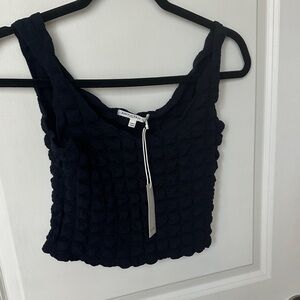 Navy Blue Top